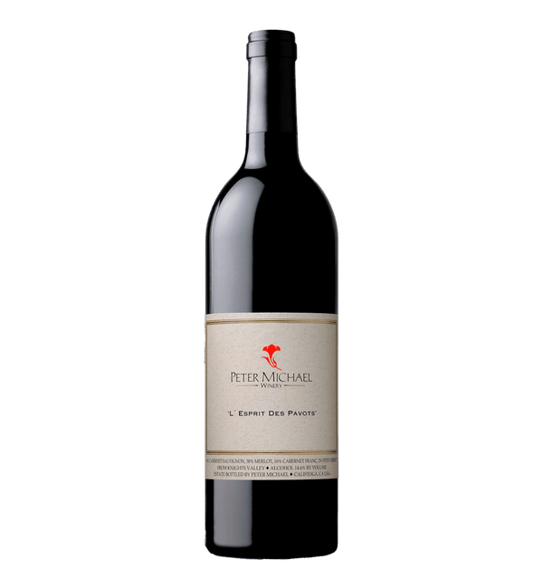 Peter Michael Les Pavots Bordeaux Red Blend 2019 - Bottle Hero