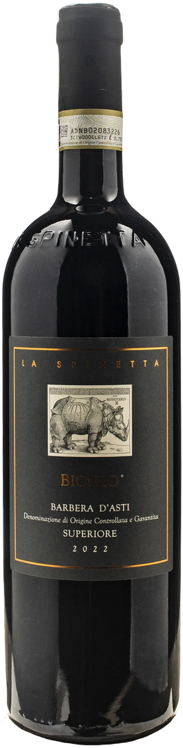 La Spinetta Barbera d'Asti Superiore Bionzo 2022 - Bottle Hero