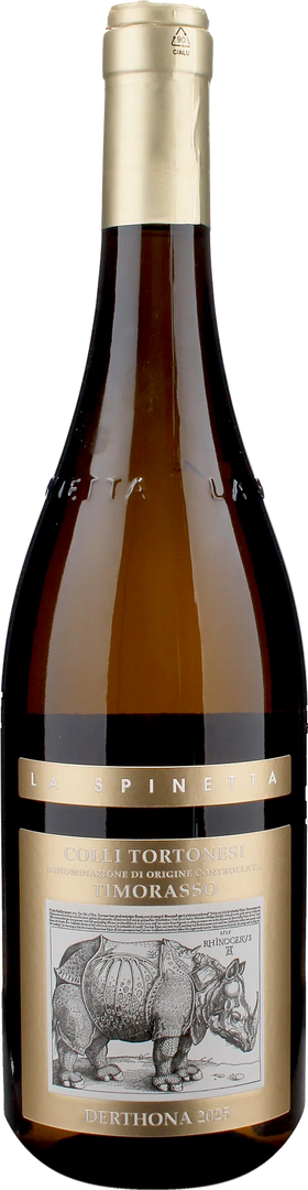 La Spinetta Derthona Timorasso 2025 - Bottle Hero
