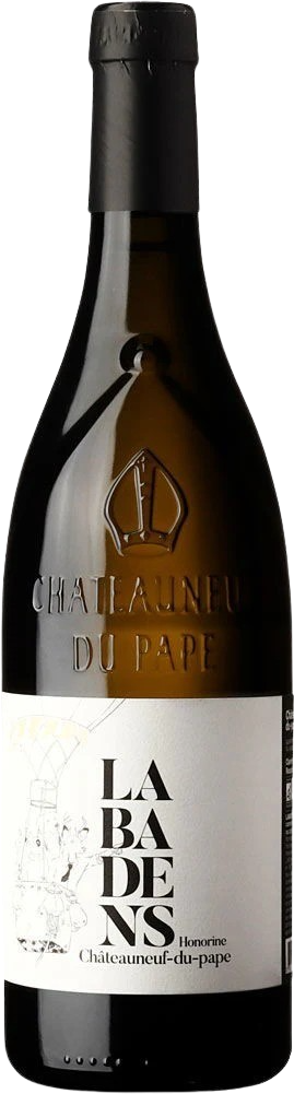 Labadens, Châteauneuf-du-Pape Blanc Honorine, 2024 - Bottle Hero