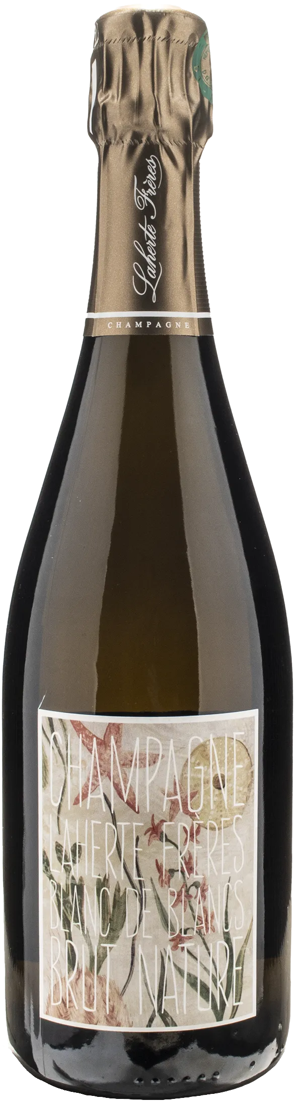 Laherte Freres Champagne Blanc de Blanc Brut Nature