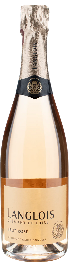 Langlois Cremant de Loire Rosè Brut - Bottle Hero