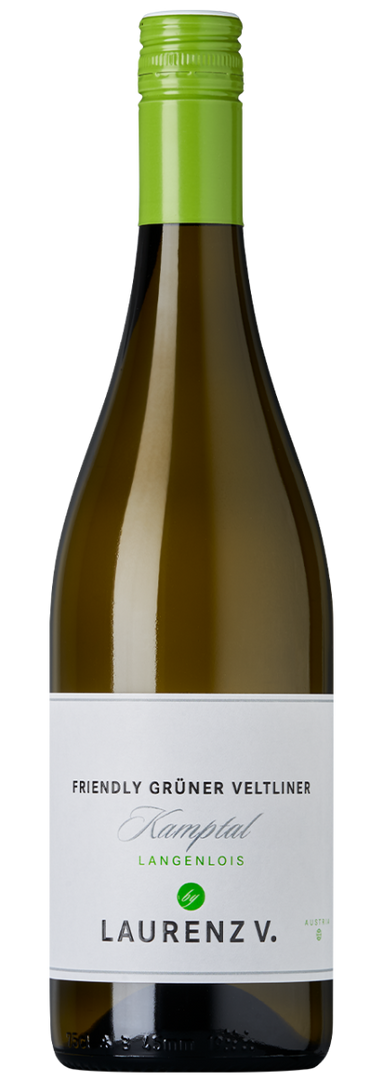 Laurenz V., Langenlois Friendly Grüner Veltliner 2024 White - Bottle Hero