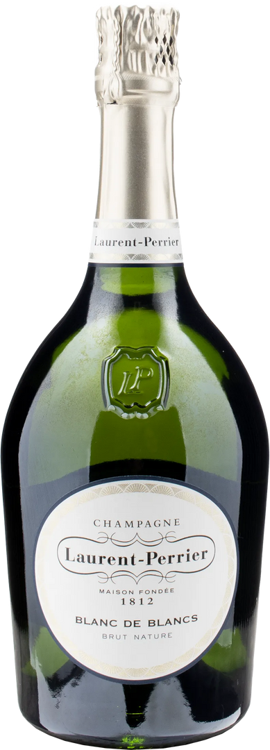 Laurent Perrier Champagne Blanc de Blancs Brut Nature - Bottle Hero