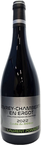Laurent Ponsot Gevrey-Chambertin 1Cru En Ergot Cuvee Du Meleze 2022 - Bottle Hero
