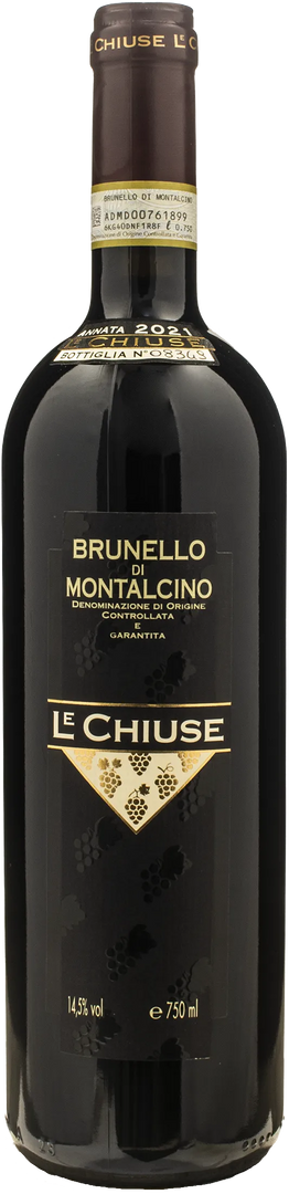 Le Chiuse Brunello di Montalcino 2021 - Bottle Hero