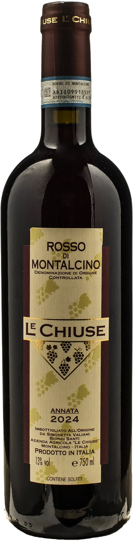 Le Chiuse Rosso di Montalcino 2024 - Bottle Hero