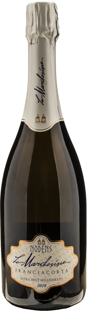 Le Marchesine Franciacorta Blanc de Noirs Nodens Extra Brut 2018 - Bottle Hero