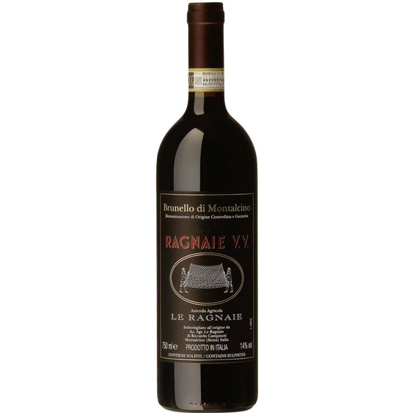 Le Ragnaie Brunello di Montalcino Vigna Vecchia 2017 DBMG - Bottle Hero
