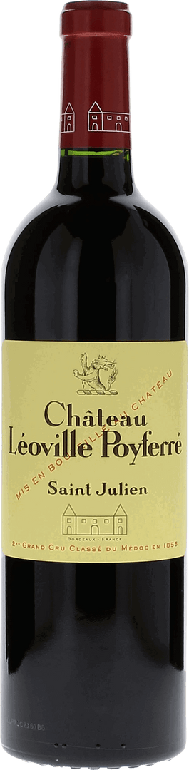 Leoville Poyferre 2ème Grand Cru Classé Saint-Julien - Magnum 1,5L, 2004 - Bottle Hero