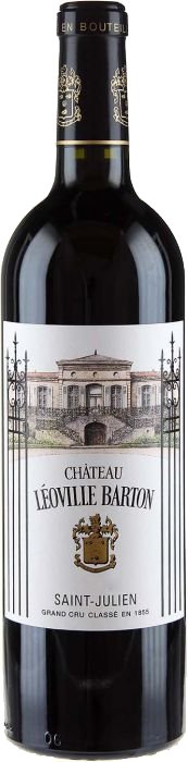 2022 Château Léoville Barton Saint-Julien Grand Cru Classé Magnum - Bottle Hero