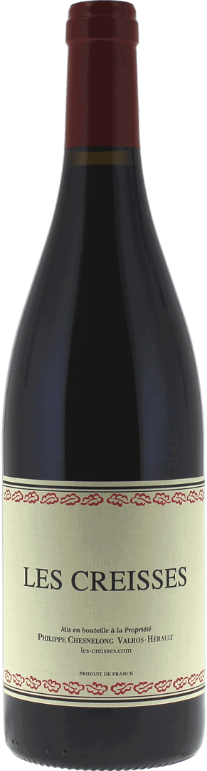 Les Creisses Igp Pays D'herault, 2024 - Bottle Hero