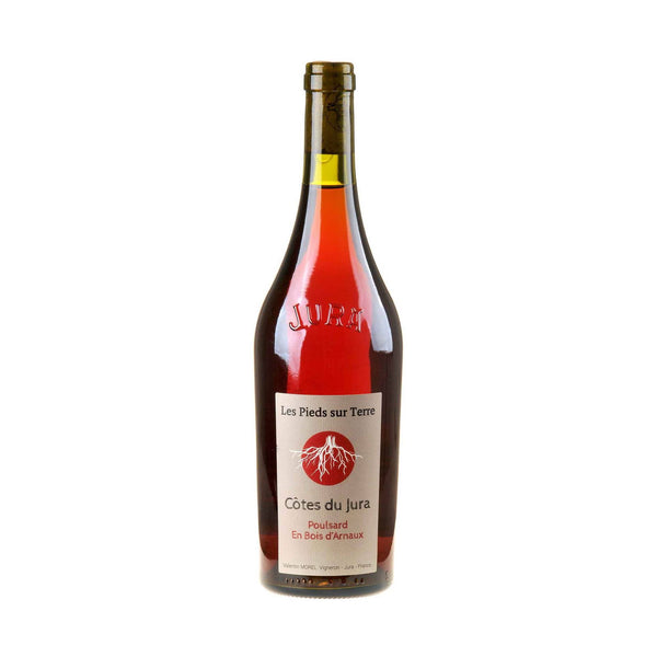 Les Pieds sur Terre – Valentin Morel Poulsard en Bois d'Arnaux 2023 - Bottle Hero