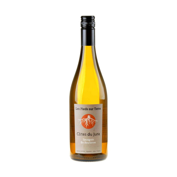 Les Pieds sur Terre – Valentin Morel Savagnin En Boutasse Maceration 2023 - Bottle Hero
