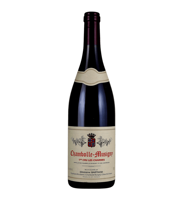 Ghislaine Barthod Chambolle-Musigny Les Charmes 1er cru 2012 - Bottle Hero