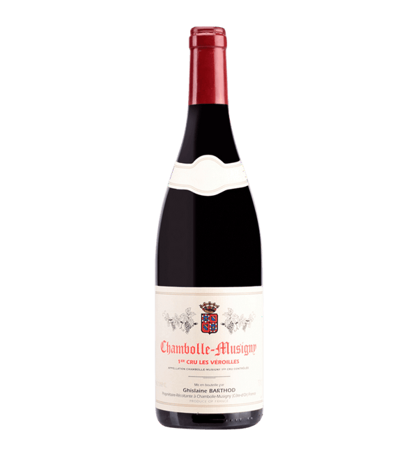 Ghislaine Barthod Chambolle-Musigny Les Veroilles 1er cru 2010 - Bottle Hero