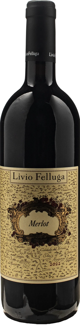 Livio Felluga Merlot 2022 - Bottle Hero