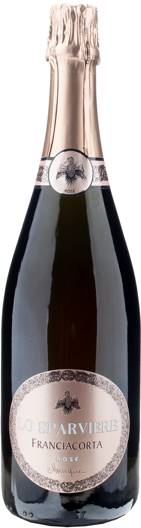 Lo Sparviere Franciacorta Rosè Brut Monique - Bottle Hero