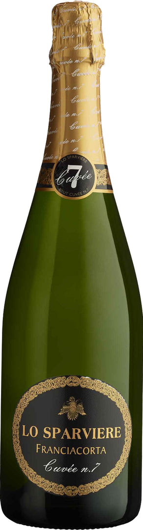 Lo Sparviere Franciacorta Cuvee 7 Brut - Bottle Hero