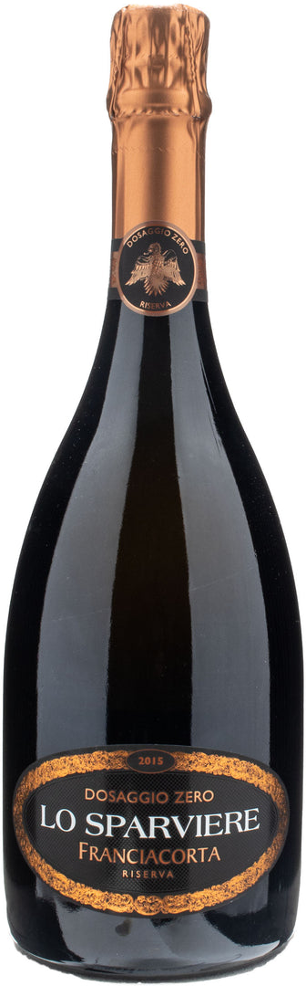 Lo Sparviere Franciacorta Dosaggio Zero Riserva 2015 - Bottle Hero
