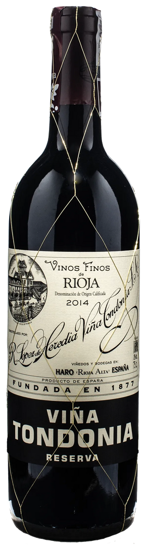 Lopez de Heredia Vina Tondonia Rioja Reserva 2014