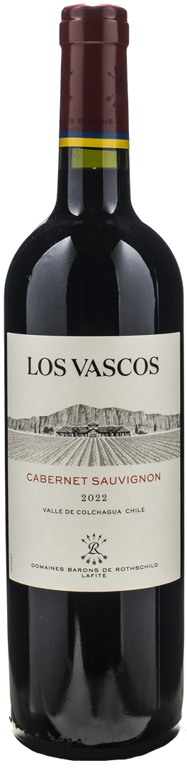 Los Vascos Cabernet Sauvignon 2022 - Bottle Hero