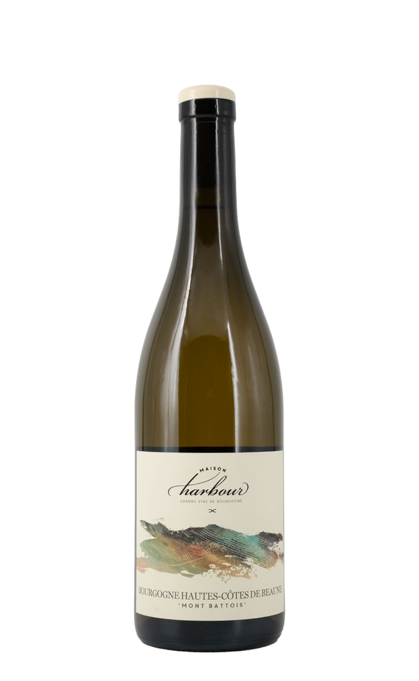Maison Harbour, Hautes Côtes de Beaune Blanc Mont Battois, 2024 - Bottle Hero