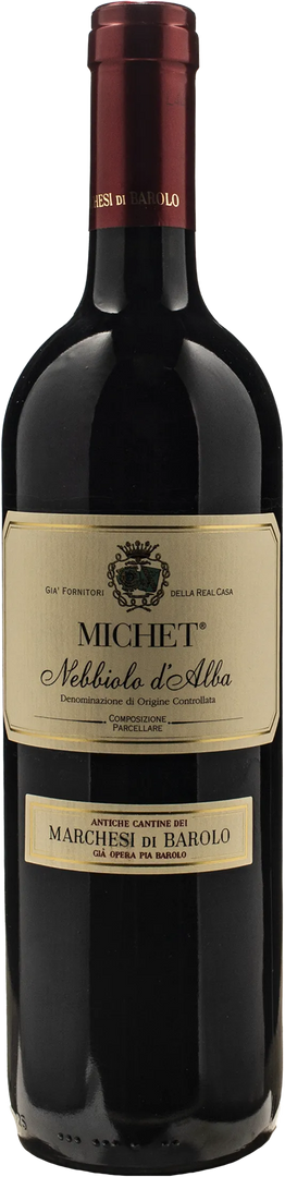 Marchesi di Barolo Nebbiolo d'Alba Michet 2023 - Bottle Hero