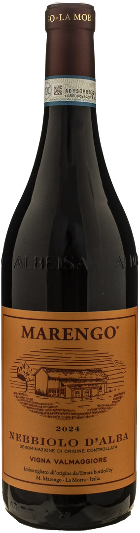 Marengo Nebbiolo d'Alba Vigna Valmaggiore 2024 - Bottle Hero