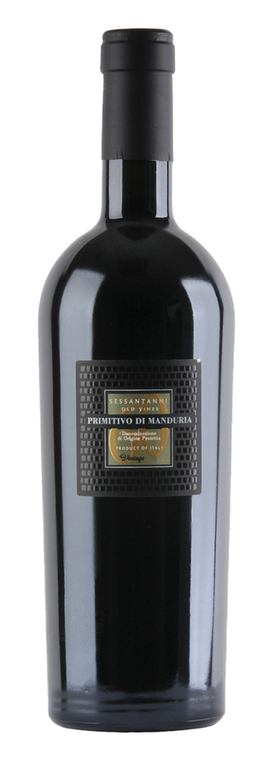San Marzano, Primitivo di Manduria Sessantanni 2020 - Bottle Hero