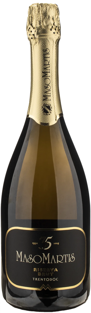 Maso Martis Trento Riserva 35 Brut 2020 - Bottle Hero