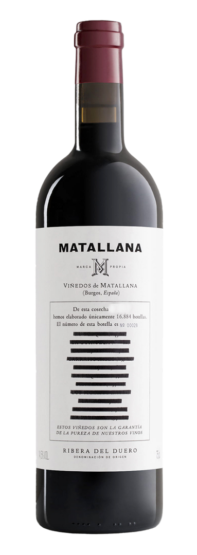 Viñedos Mattalana, Ribera del Duero2022 - Bottle Hero