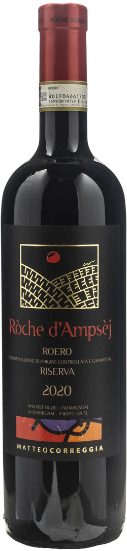 Matteo Correggia Roero Roche d'Ampsej Riserva 2020 - Bottle Hero