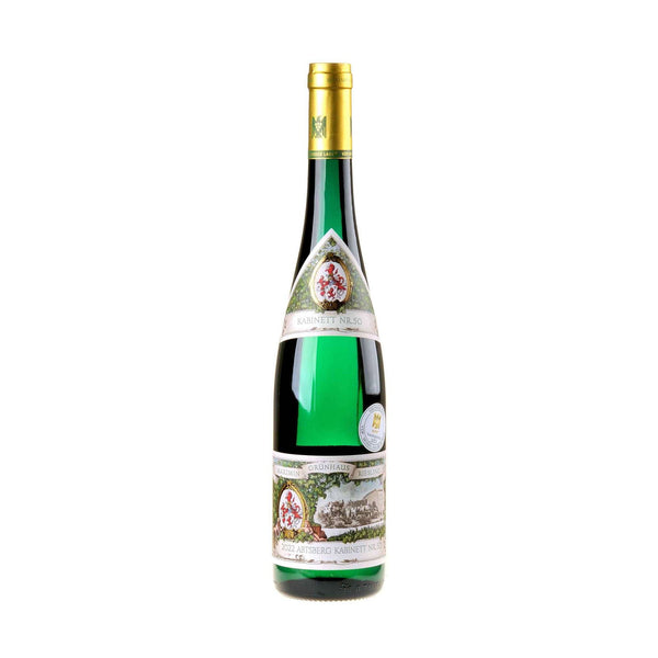 Maximin Grünhaus Riesling Abtsberg Kabinett Nr 50 2022 Versteigerung - Bottle Hero
