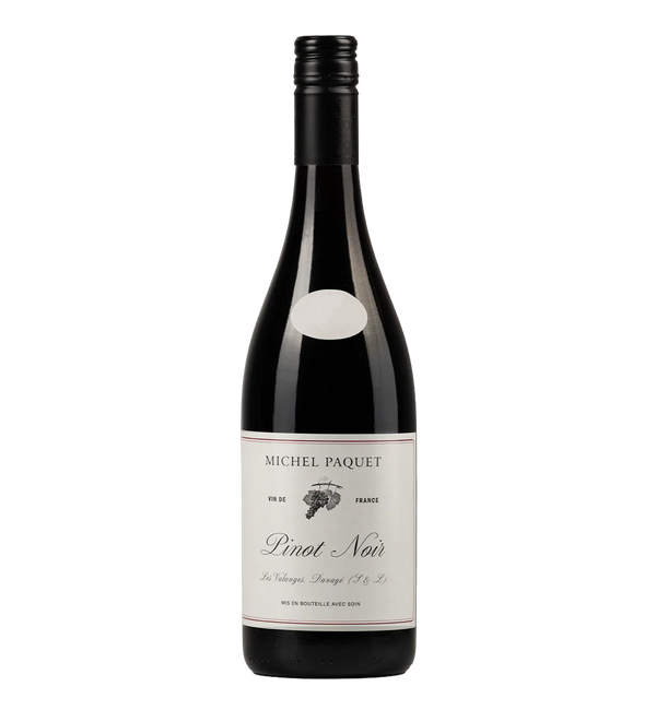Michel Paquet Pinot Noir 2025 - Bottle Hero