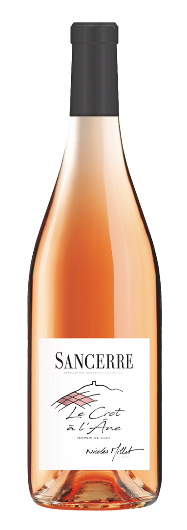3446, Domaine Nicolas Millet Sancerre Le Crot à l'Âne 2023 Rose - Bottle Hero