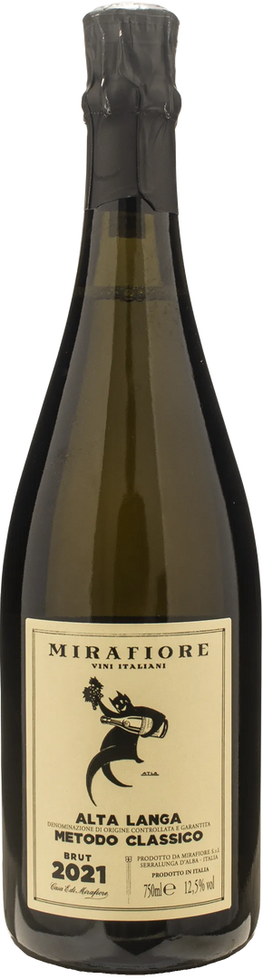 Mirafiore Alta Langa Diavoletto Brut 2021 - Bottle Hero