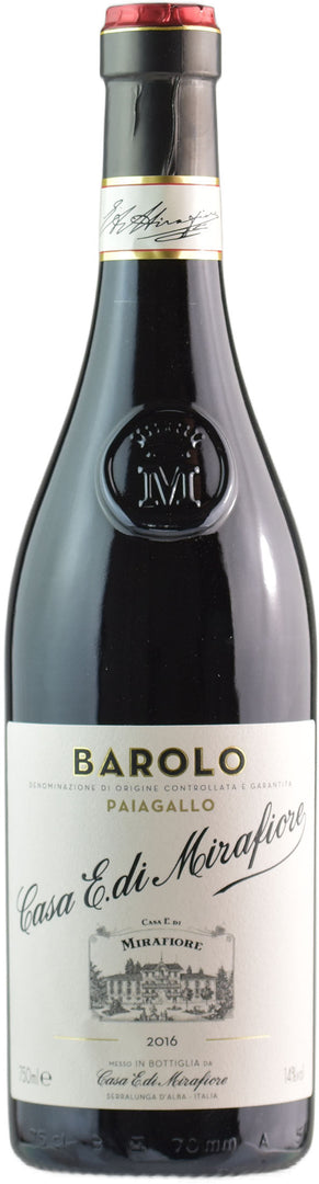 Mirafiore Barolo Paiagallo 2016 - Bottle Hero