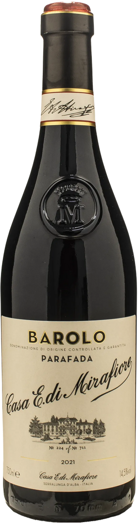 Mirafiore Barolo Parafada 2021 - Bottle Hero