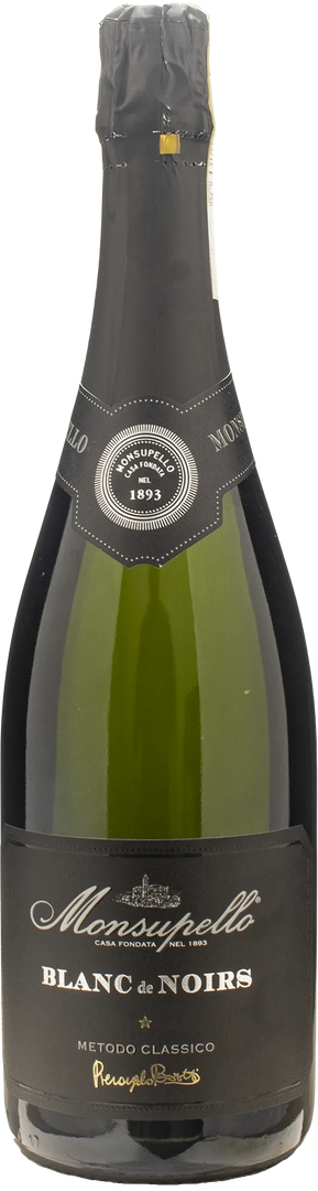 Monsupello Oltrepo Pavese Metodo Classico Blanc de Noirs Extra Brut - Bottle Hero