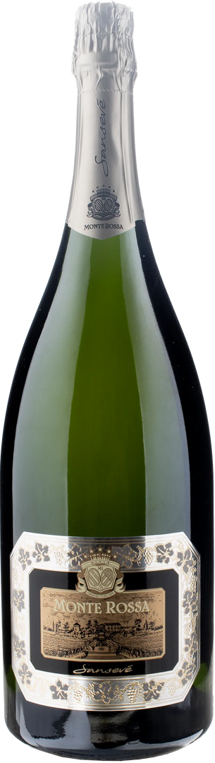 Monte Rossa Franciacorta Saten Brut Sanseve Magnum - Bottle Hero