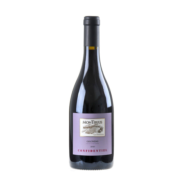 Montirius Confidentiel Gigondas Bio 2010 - Bottle Hero