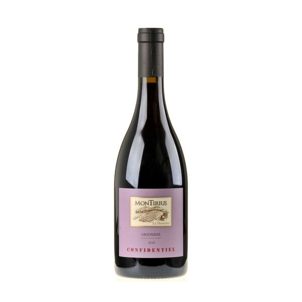 Montirius Confidentiel Gigondas Bio 2015 - Bottle Hero