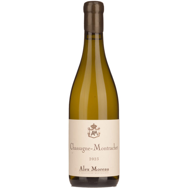 Alex Moreau Chassagne-Montrachet Blanc 2023 - Bottle Hero