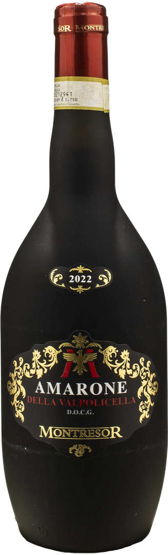 Montresor Amarone della Valpolicella 2022 - Bottle Hero