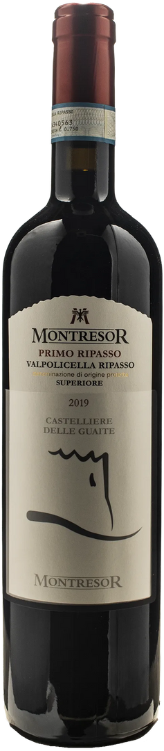 Montresor Primo Ripasso Valpolicella Ripasso Superiore Castelliere delle Guaite 2019 - Bottle Hero