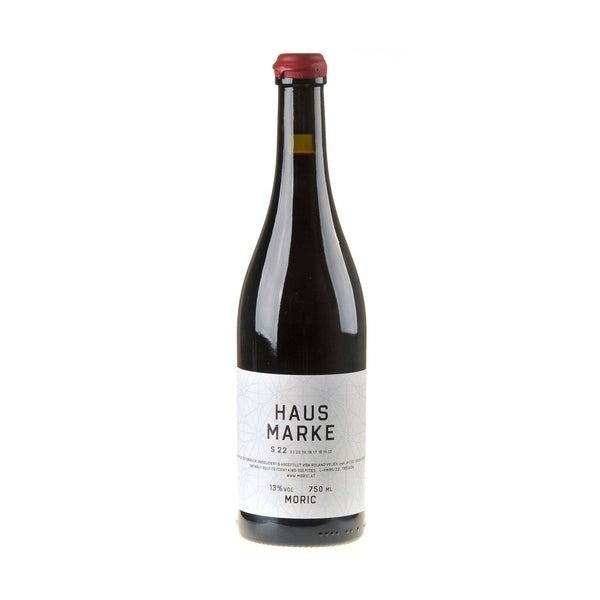 Moric Hausmarke Rot Solera S22 - Bottle Hero