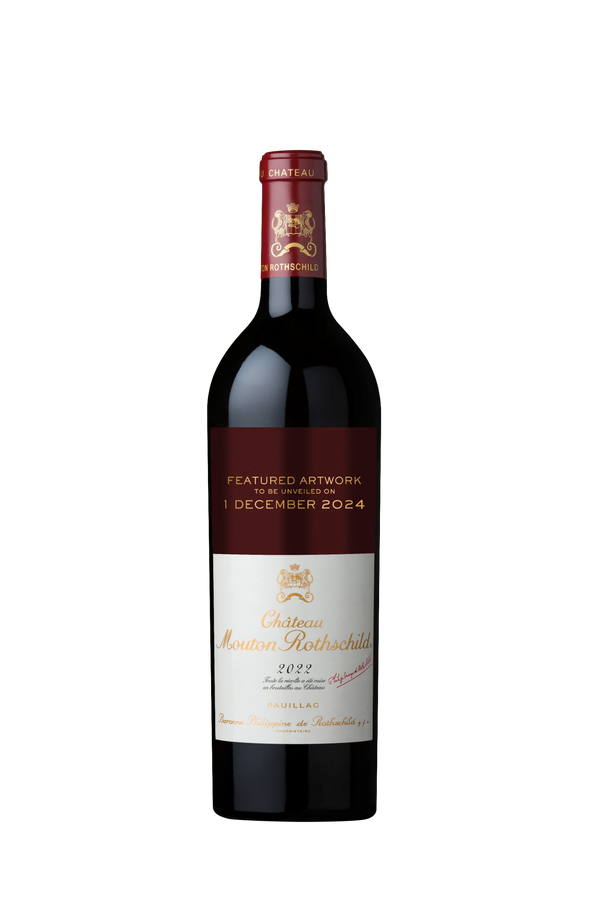 2022 Château Mouton Rothschild 1er Grand Cru Classe - Bottle Hero