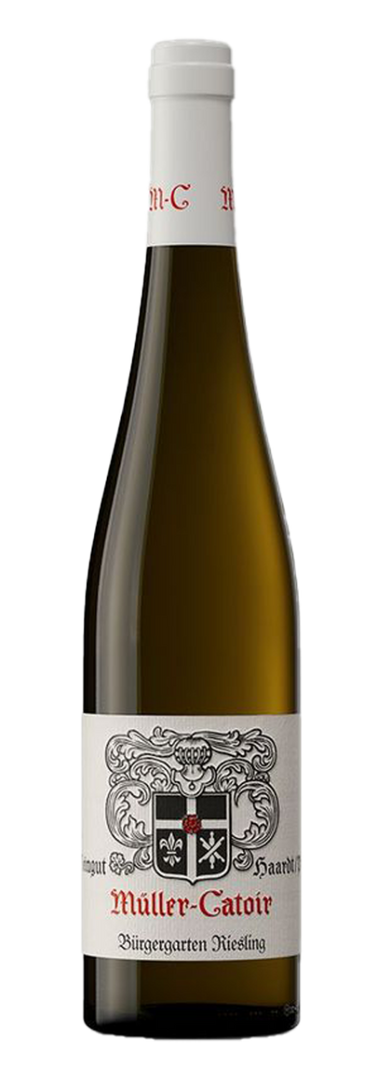 Müller-Catoir, Pfalz Bürgergarten Riesling 2023 White - Bottle Hero