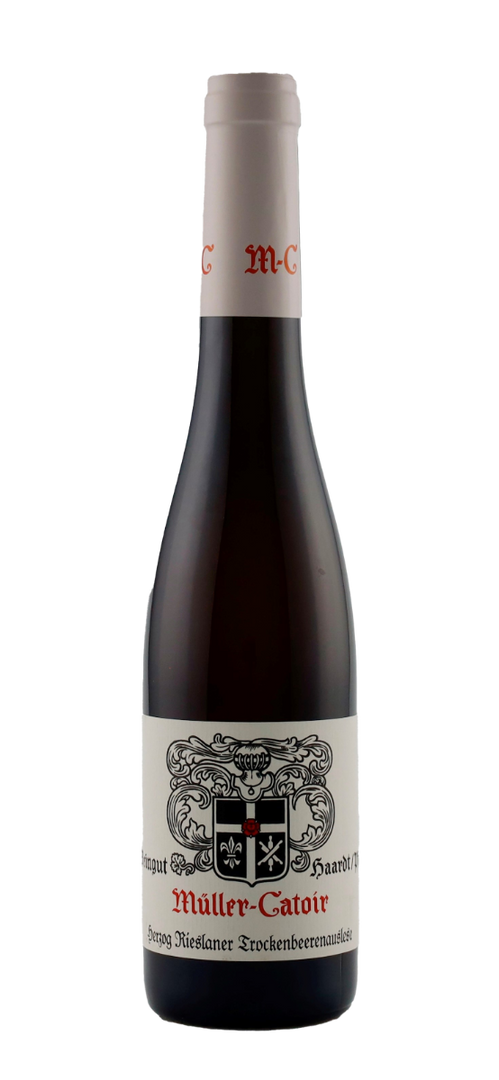 Müller-Catoir, Pfalz Herzog Rieslaner Trockenbeerenauslese 2023 - Bottle Hero